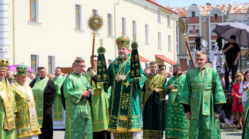 Дрогобич готується до візиту Блаженнішого Святослава: програма заходів та вшанування пам'яті владики Юліяна