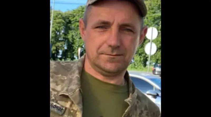 Меденицька громада прощатиметься з десантником Віталієм Томашевським