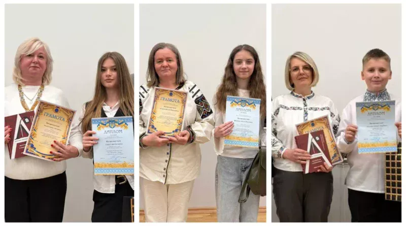 Тріумф знавців рідного слова: школярі з Дрогобиччини підкорили престижні мовні конкурси на Львівщині