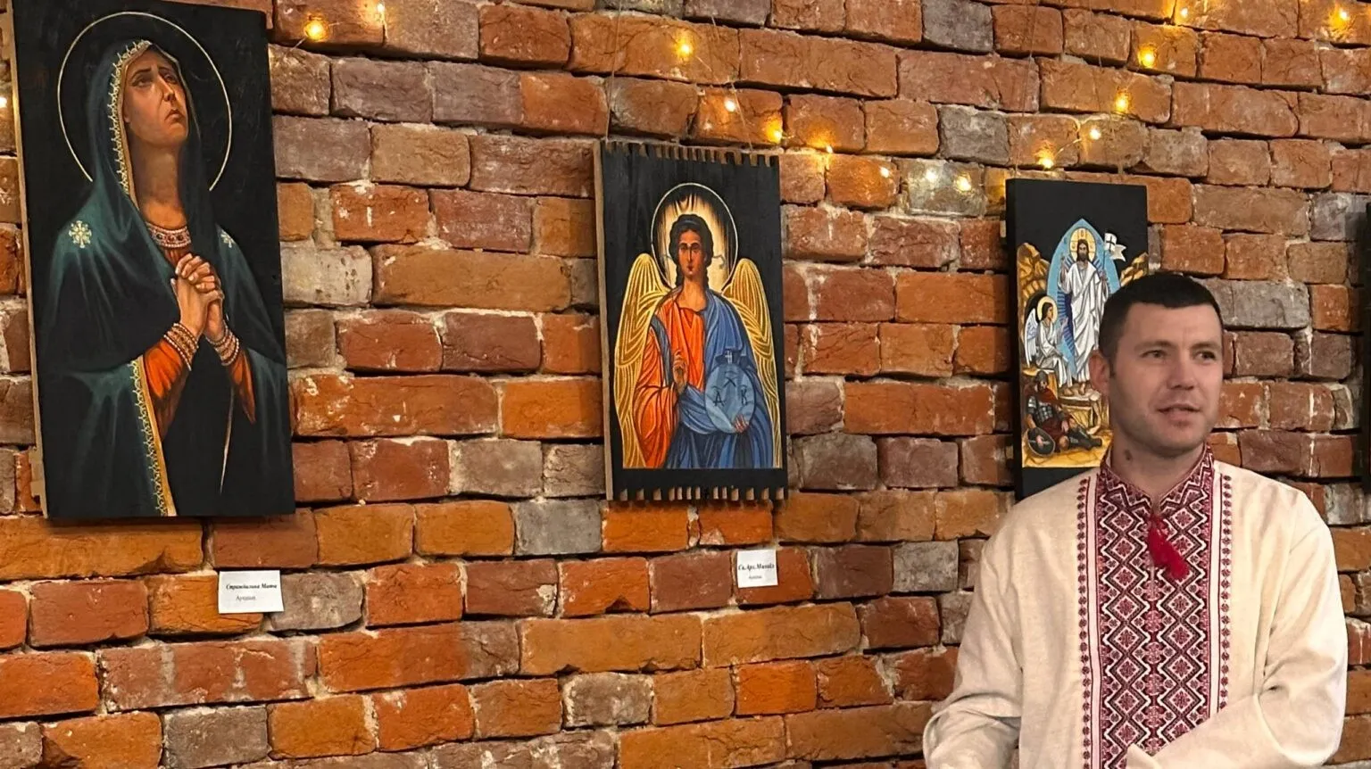 Тягар «невидимих» ран: як майстер ікон Назар Бермес долає наслідки контузій після фронту