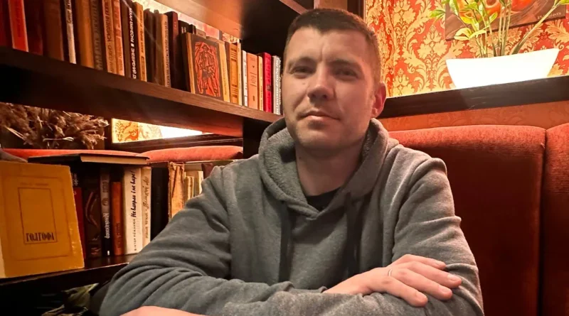 Тягар «невидимих» ран: як майстер ікон Назар Бермес долає наслідки контузій після фронту