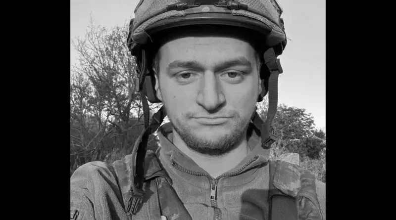 Трускавець у жалобі: на Запоріжжі через ворожий авіаудар загинув 28-річний Андрій Микитин
