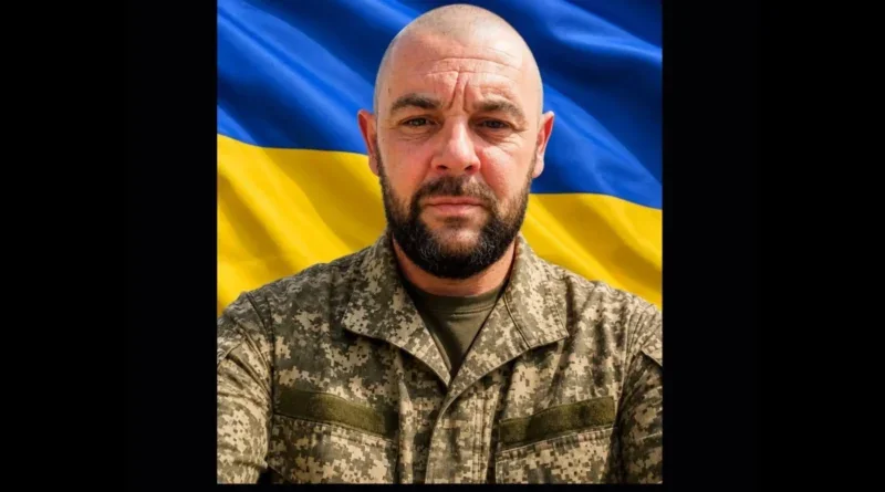 У Бориславській громаді раптово помер ексвійськовий Роман Довголуцький