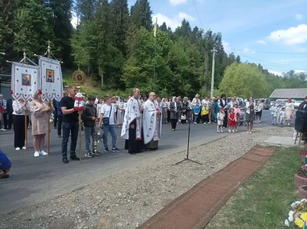 Посмертна нагорода та благодійність: як у Трускавецькій громаді вшанували День Героїв