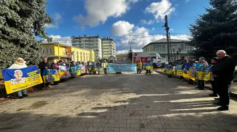 У Дрогобичі пройде масштабна хода на підтримку полонених та зниклих безвісти захисників