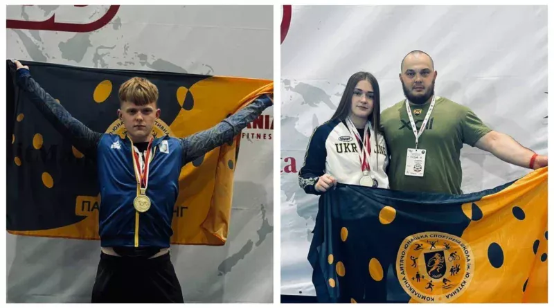 Тріумфальний фініш бориславських пауерліфтерів на світовій першості у Варшаві