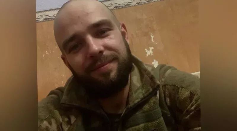 З російського полону визволили молодшого сержанта Євгена Креховецького з Дрогобича