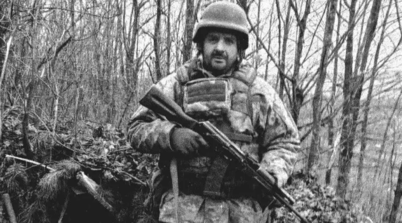 У Східниці відійшов у вічність ветеран Назар Яців: після важкого поранення серце воїна зупинилося
