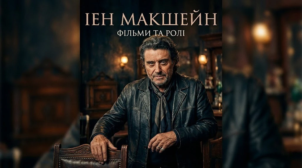 Ієн Маккеллен і його найкращі фільми
