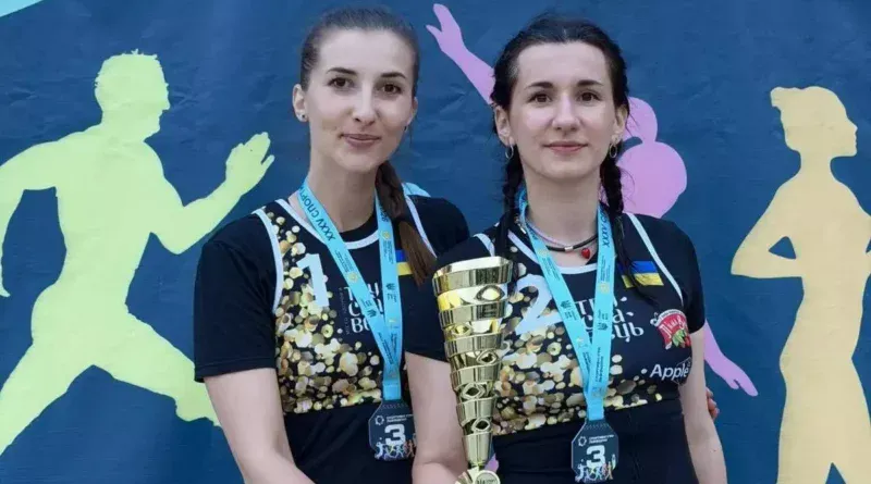 Трускавецькі волейболісти підкорили обласні Спортивні Ігри у Стрию