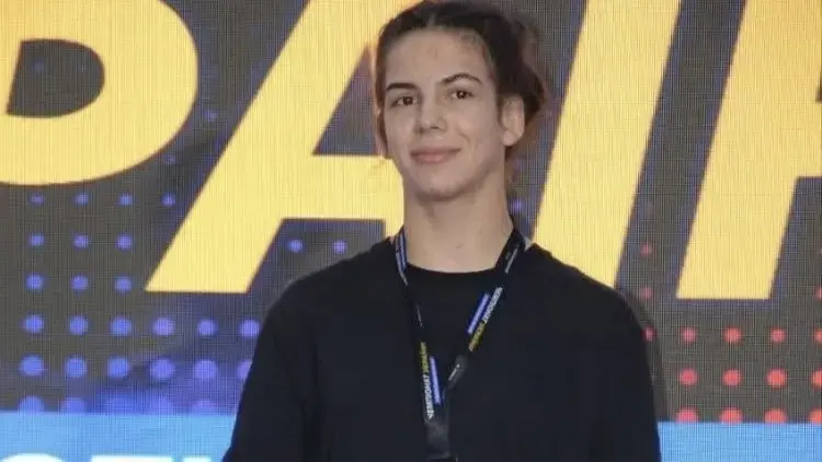 Трускавчанка Олександра Хоменець здобула «золото» чемпіонату України з вільної боротьби